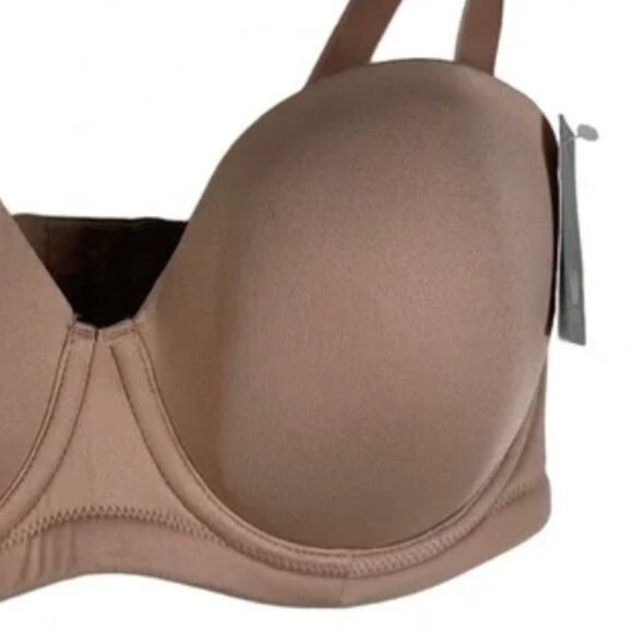 Wacoal Red Carpet Strapless Full Busted Underwire Bra 854119 Sz 32DDD 32F NEW - Picture 6 of 15